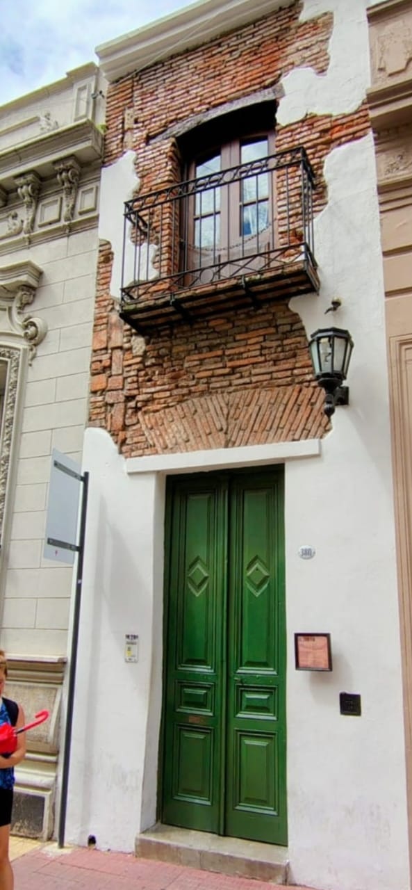 San Telmo street used in the VoiceMap tour